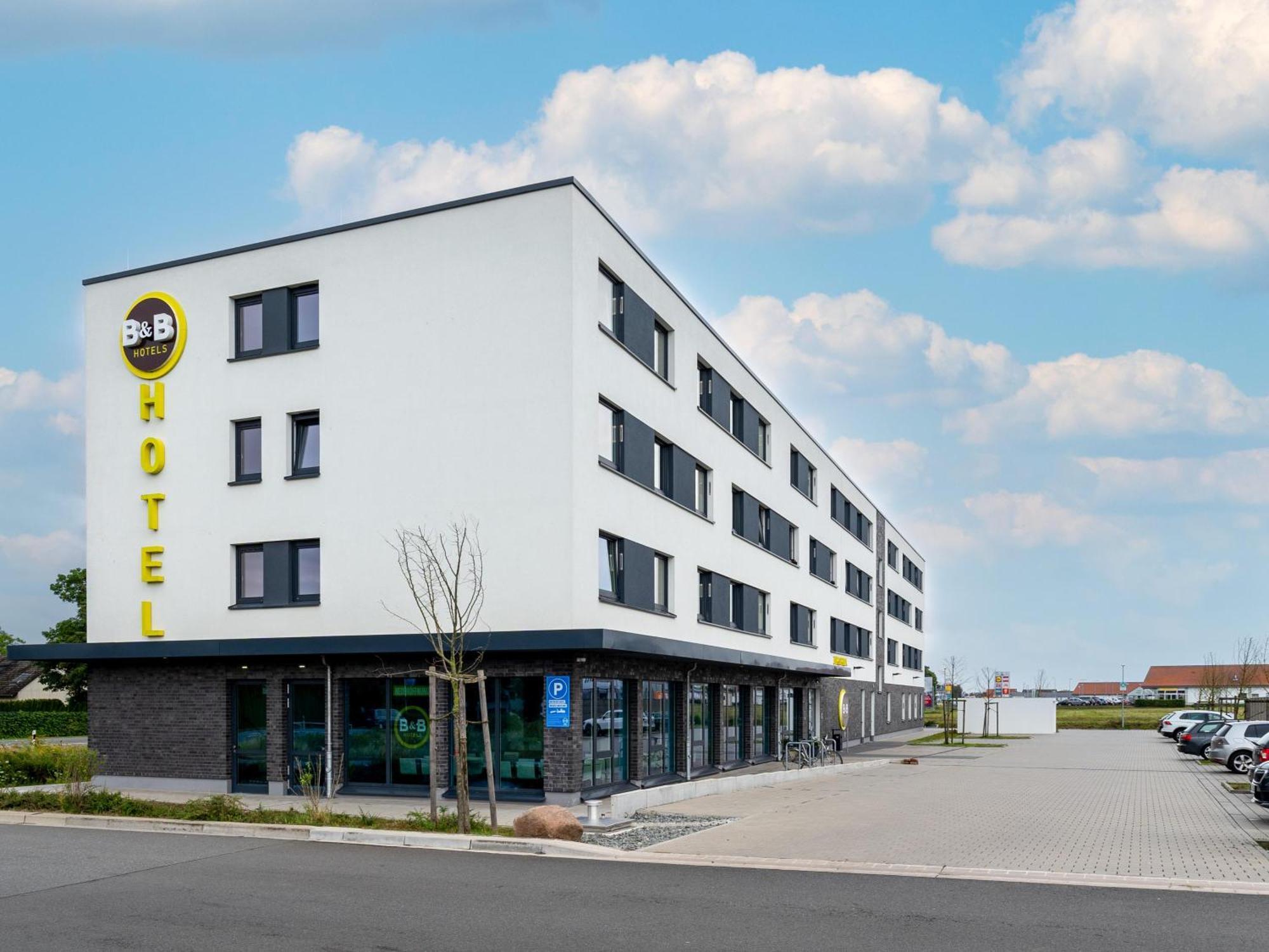 B&B Hotel Wolfsburg-Weyhausen Eksteriør billede