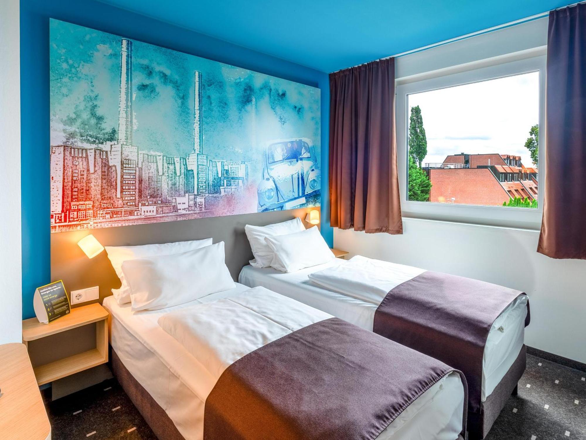 B&B Hotel Wolfsburg-Weyhausen Eksteriør billede